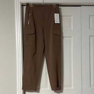 Brown Cargo Pants